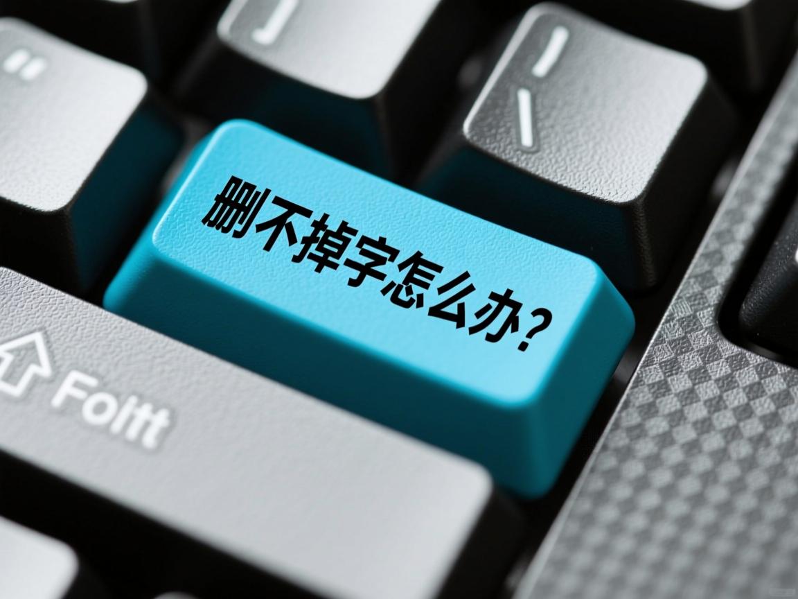 Word退格键失灵删不掉字怎么办？  第3张