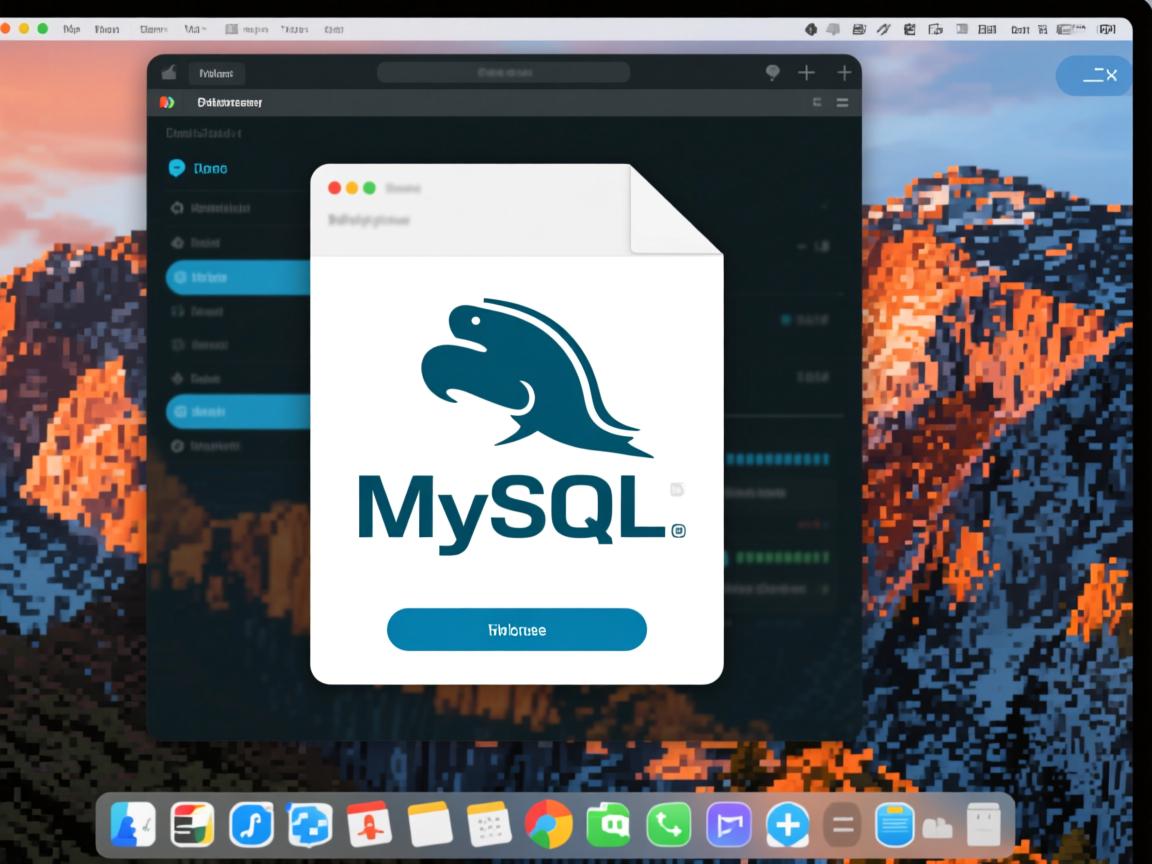 Mac如何打开MySQL数据库文件  第2张 Mac如何打开MySQL数据库文件  第2张