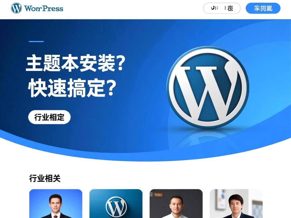 WordPress主题本地安装?快速搞定  第1张 WordPress主题本地安装?快速搞定  第1张