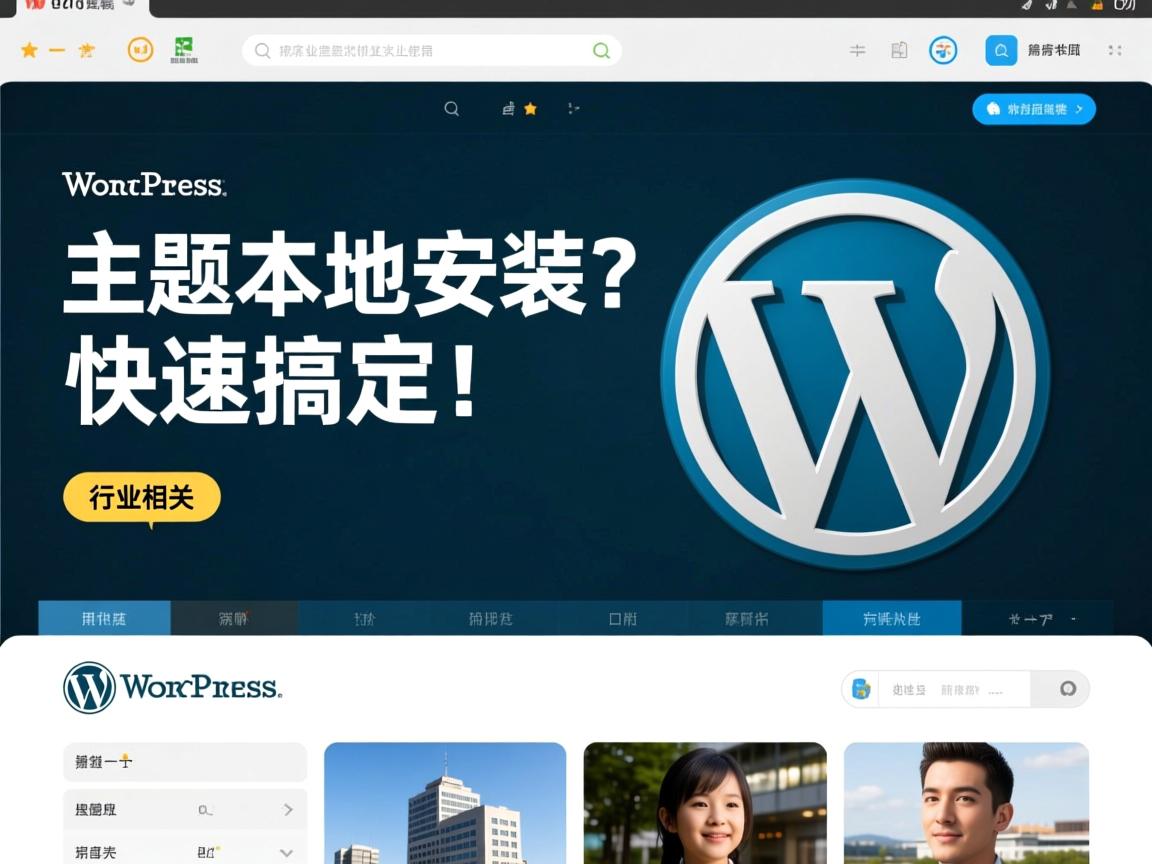 WordPress主题本地安装?快速搞定  第3张 WordPress主题本地安装?快速搞定  第3张