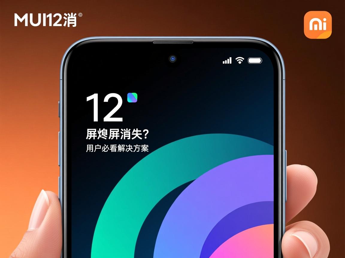 MIUI12锁屏熄屏消失？用户必看解决方案  第1张
