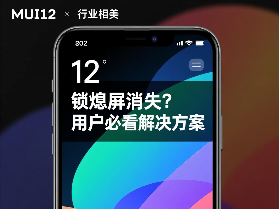 MIUI12锁屏熄屏消失？用户必看解决方案  第2张