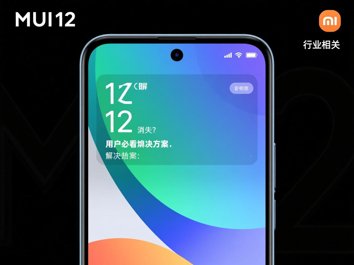 MIUI12锁屏熄屏消失？用户必看解决方案  第3张