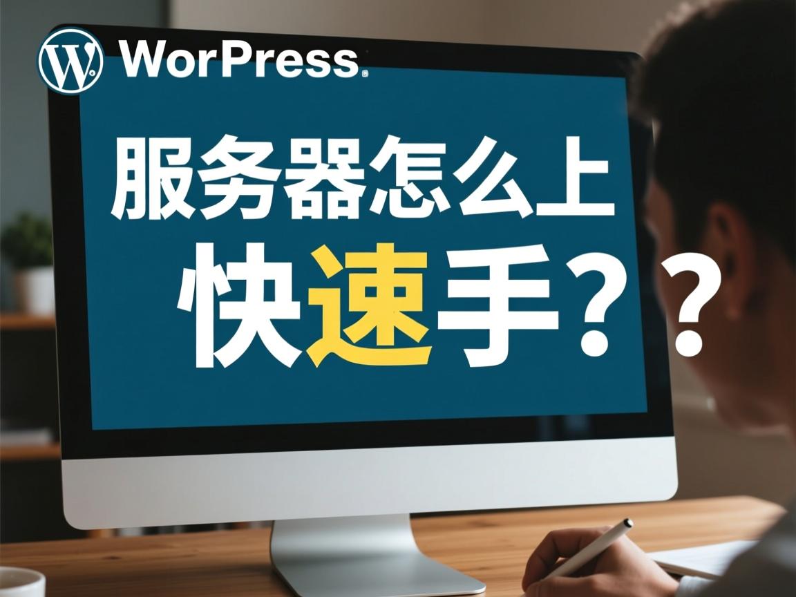 WordPress服务器怎么快速上手？  第1张