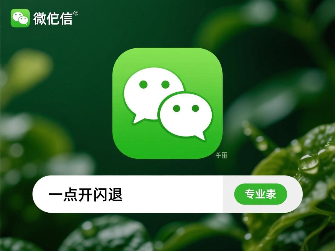 微信一点开就闪退怎么回事  第3张 微信一点开就闪退怎么回事  第3张