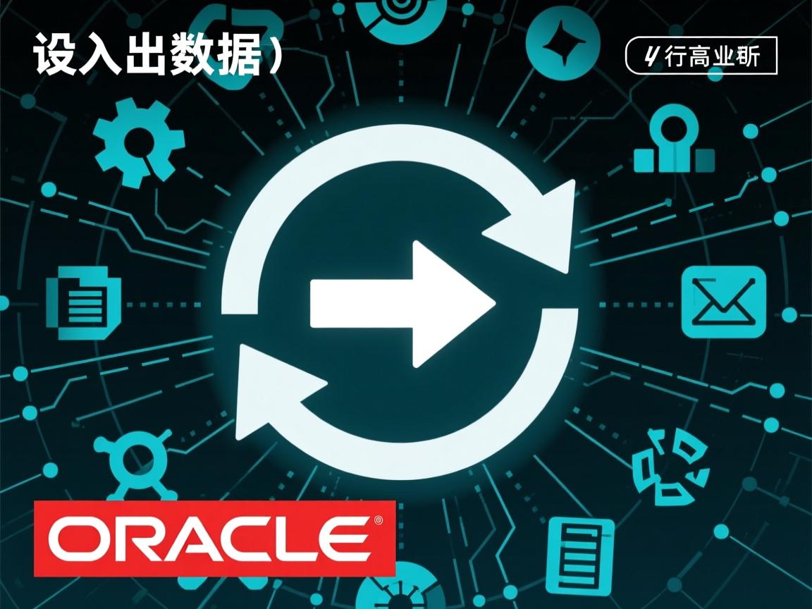 Oracle如何导入导出数据?  第1张 Oracle如何导入导出数据?  第1张