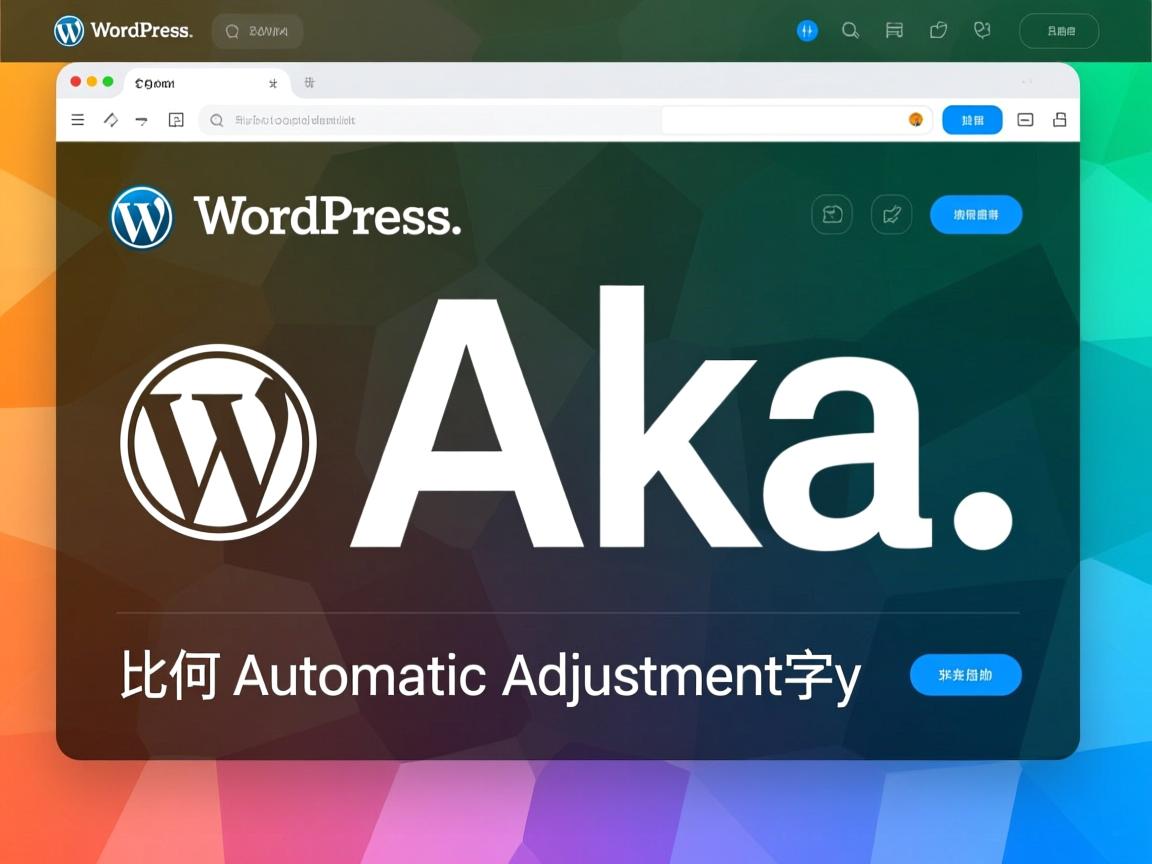 WordPress如何自动调整字号？  第3张