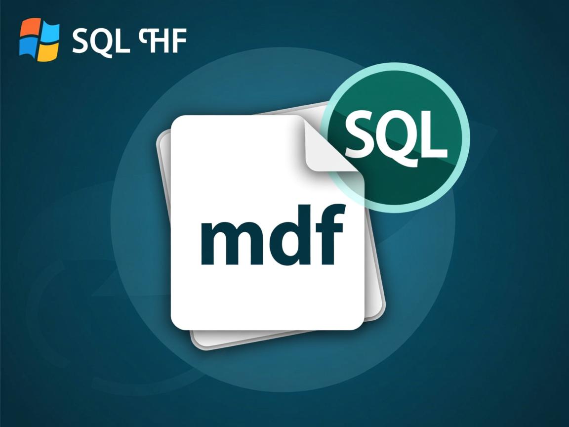 如何打开SQL导出的mdf文件？  第3张