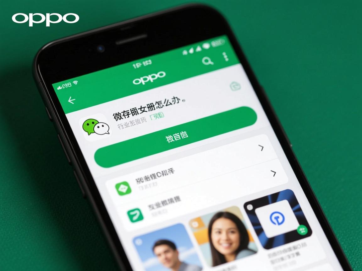 OPPO手机微信图片无法保存到相册怎么办  第1张 OPPO手机微信图片无法保存到相册怎么办  第1张