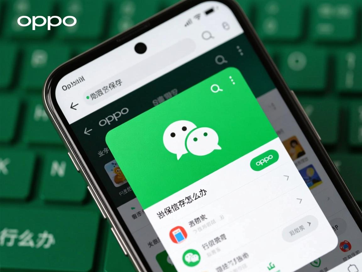 OPPO手机微信图片无法保存到相册怎么办  第3张 OPPO手机微信图片无法保存到相册怎么办  第3张