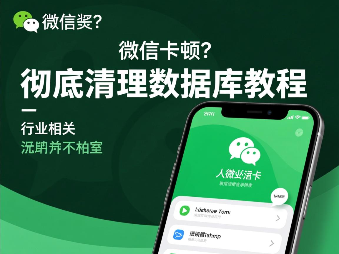 新版微信卡顿?彻底清理数据库教程  第2张 新版微信卡顿?彻底清理数据库教程  第2张