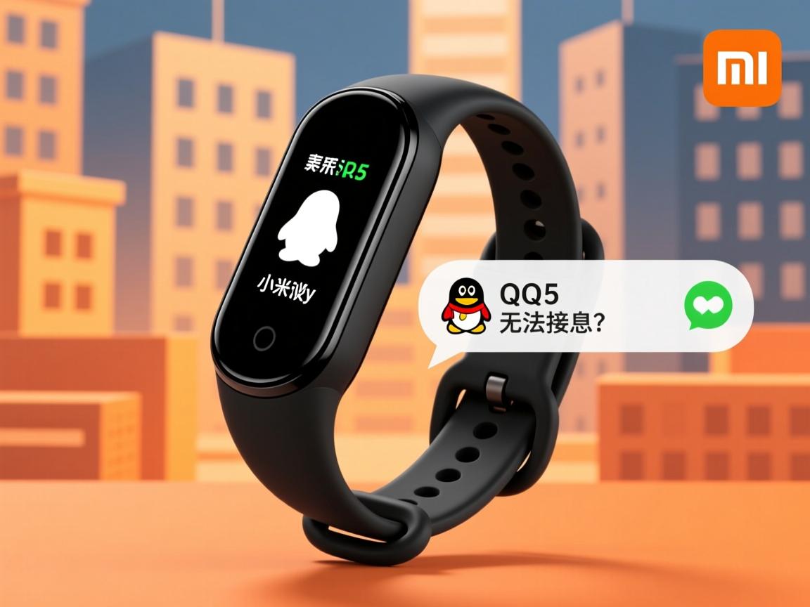 小米手环5为何无法接收QQ消息？  第1张