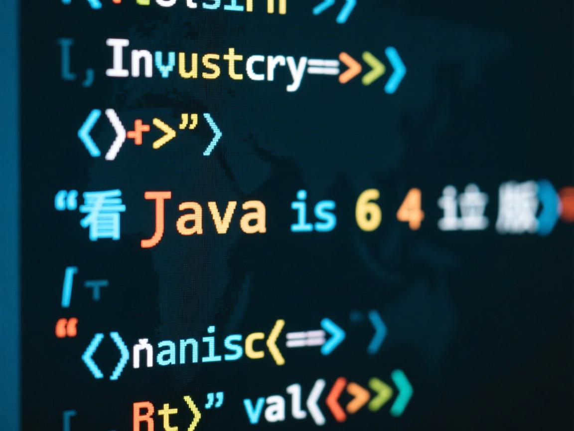 如何查看Java是否64位版本  第2张 如何查看Java是否64位版本  第2张