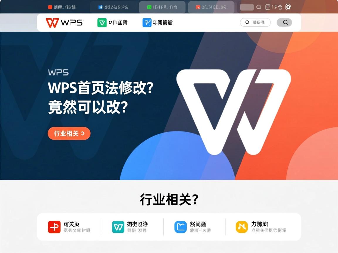WPS首页无法修改?竟然可以改?  第2张 WPS首页无法修改?竟然可以改?  第2张
