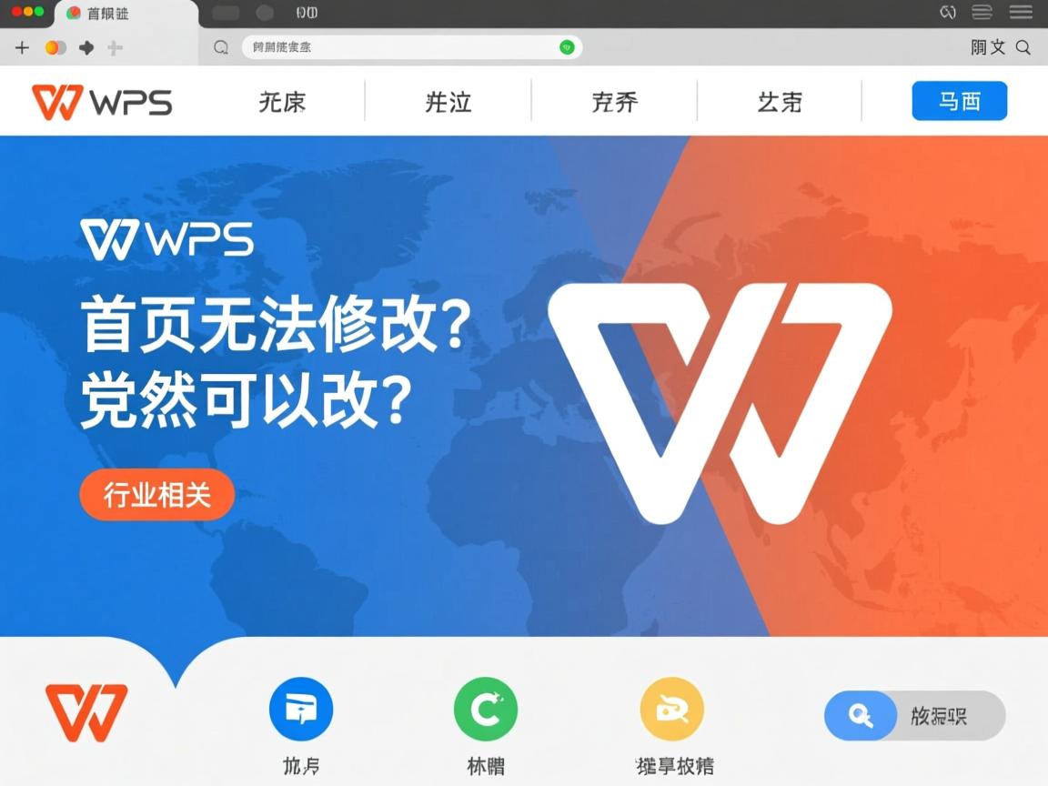WPS首页无法修改?竟然可以改?  第3张 WPS首页无法修改?竟然可以改?  第3张