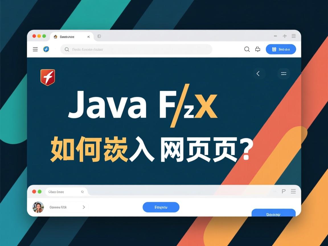 JavaFX如何嵌入网页?  第1张 JavaFX如何嵌入网页?  第1张