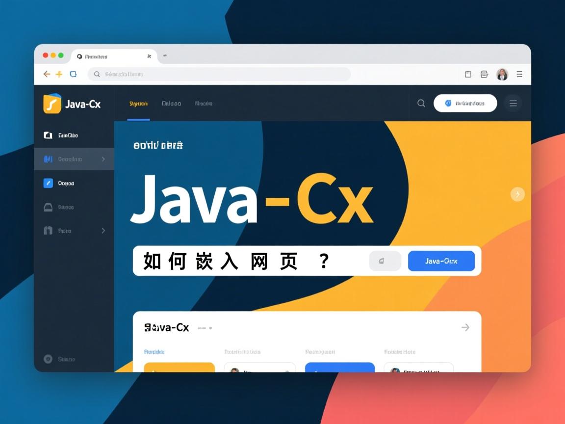 JavaFX如何嵌入网页?  第2张 JavaFX如何嵌入网页?  第2张