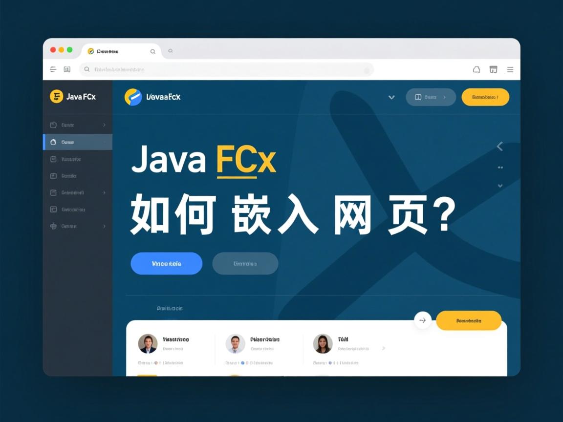 JavaFX如何嵌入网页?  第3张 JavaFX如何嵌入网页?  第3张