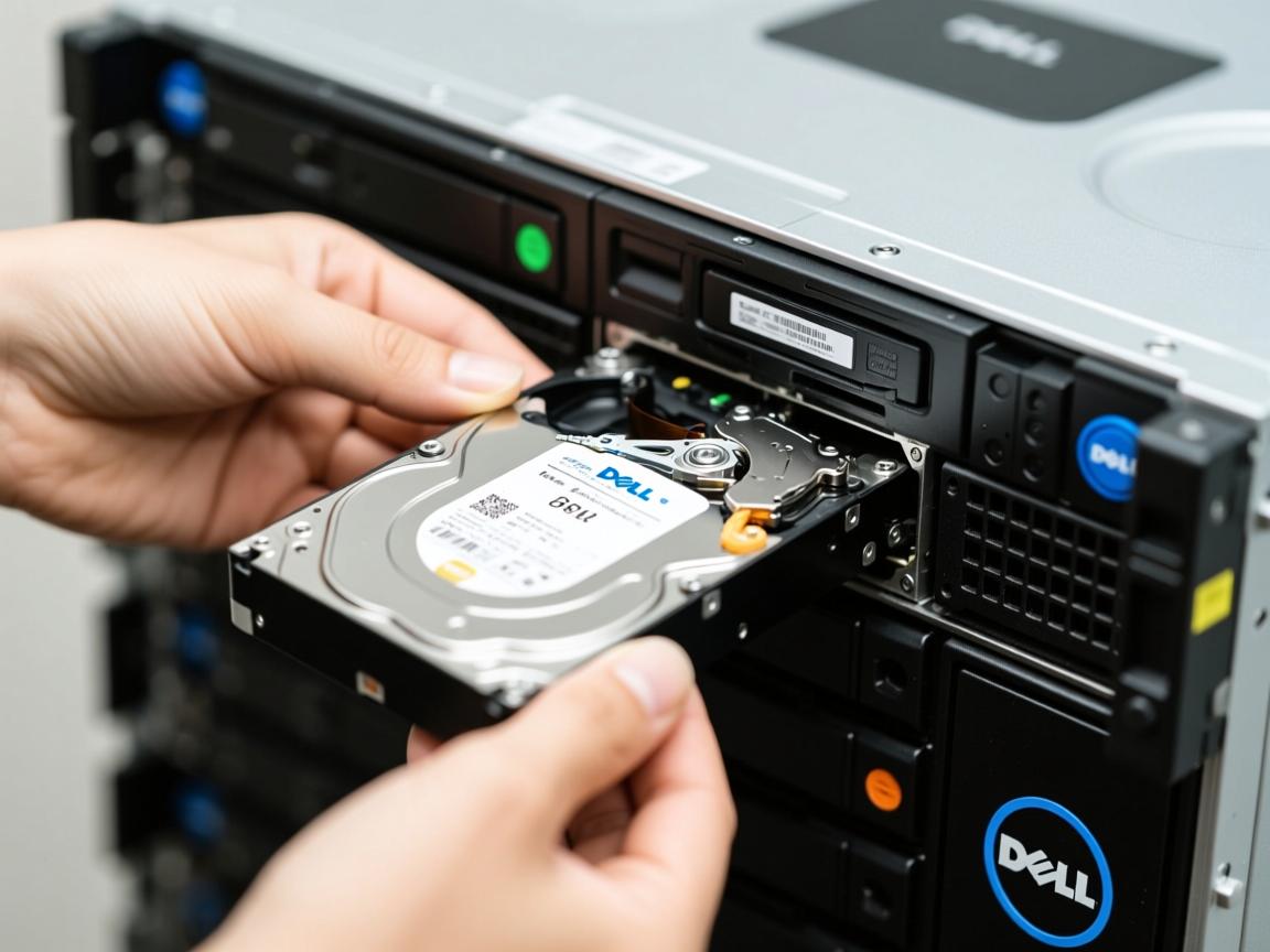 戴尔服务器硬盘如何正确安装?  第1张 戴尔服务器硬盘如何正确安装?  第1张