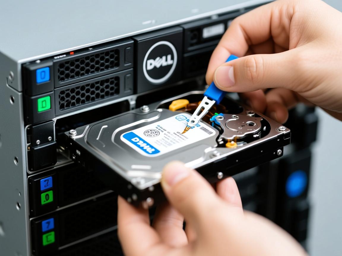 戴尔服务器硬盘如何正确安装?  第3张 戴尔服务器硬盘如何正确安装?  第3张