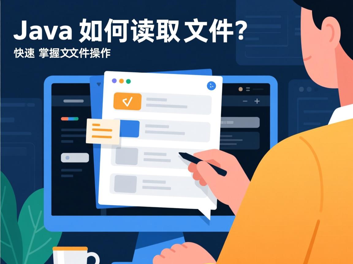 Java如何读取文件?快速掌握文件操作