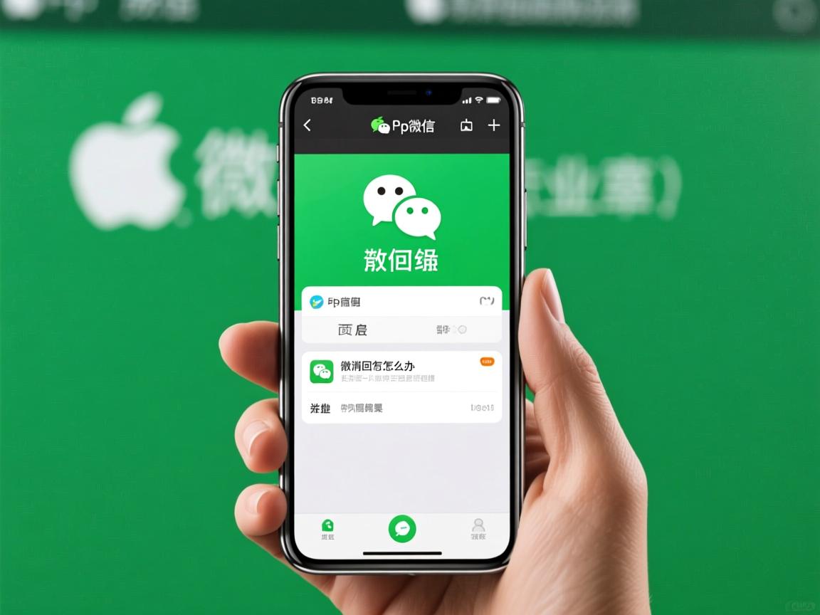 苹果8p微信图片无法撤回怎么办