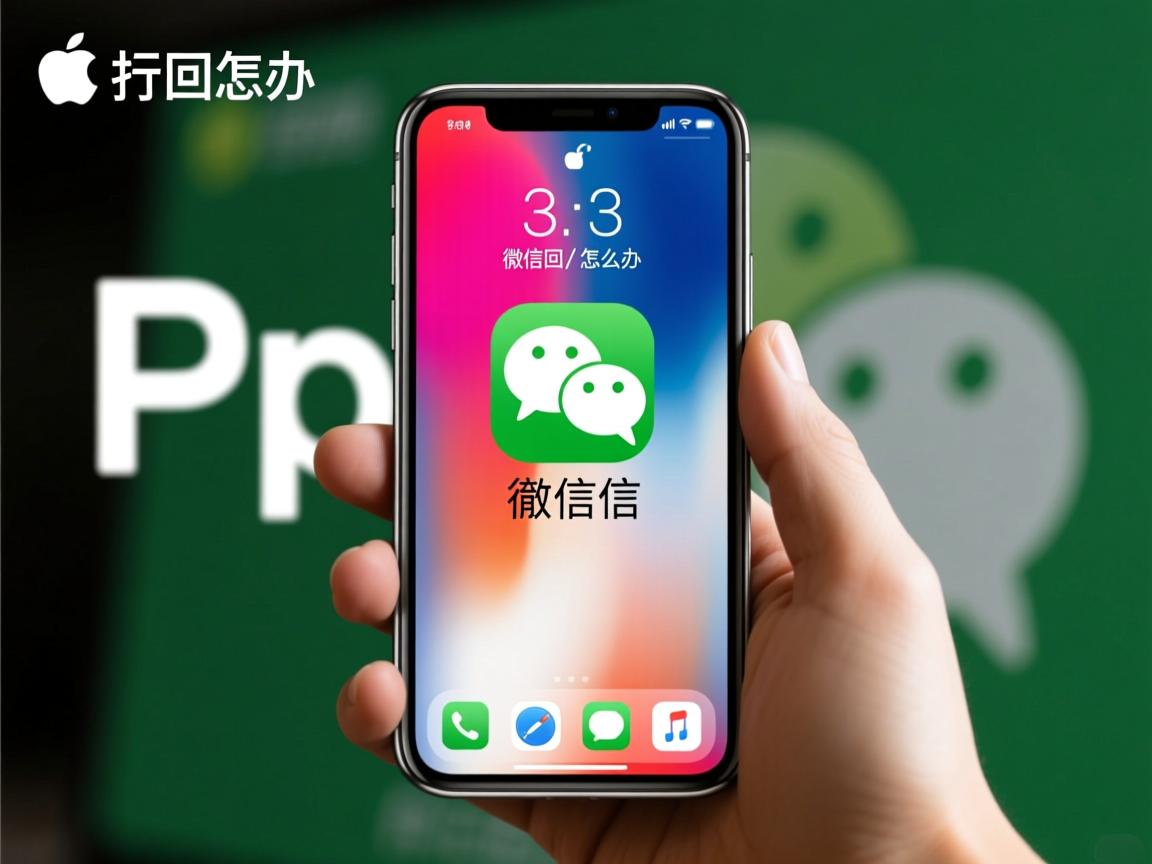 苹果8p微信图片无法撤回怎么办  第3张