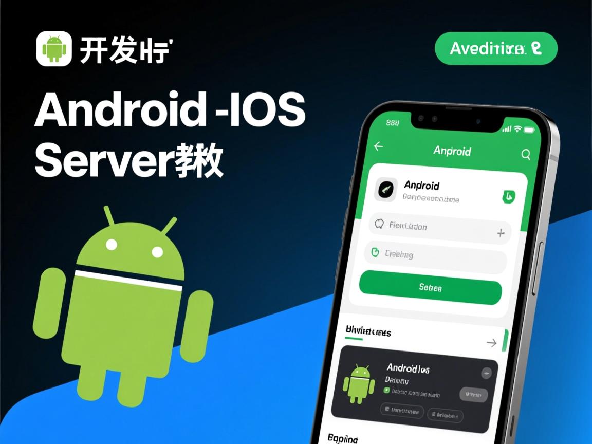 怎么开发Android/iOS应用服务器?详细教程  第1张 怎么开发Android/iOS应用服务器?详细教程  第1张