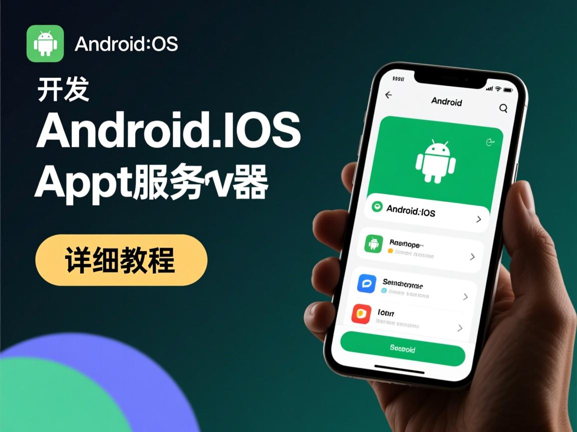怎么开发Android/iOS应用服务器?详细教程  第3张 怎么开发Android/iOS应用服务器?详细教程  第3张