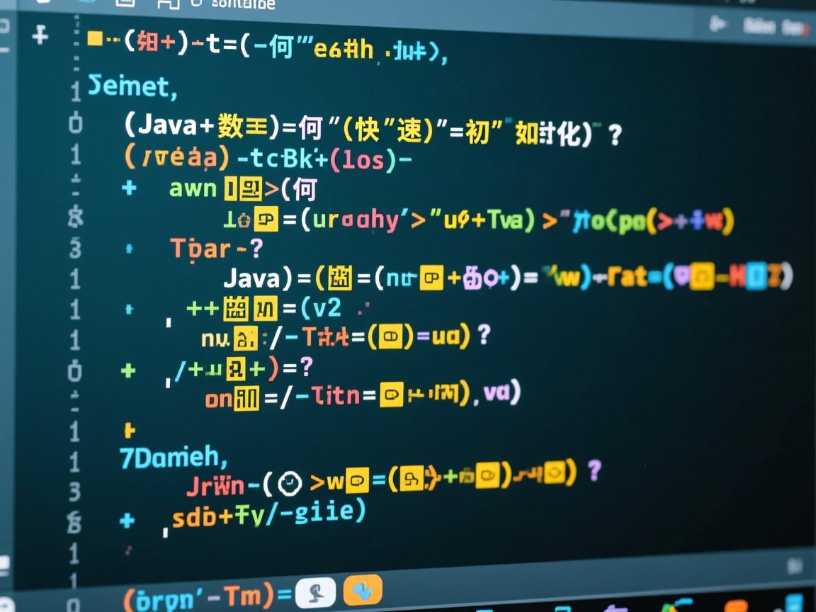 Java数组如何全部快速初始化?  第3张 Java数组如何全部快速初始化?  第3张