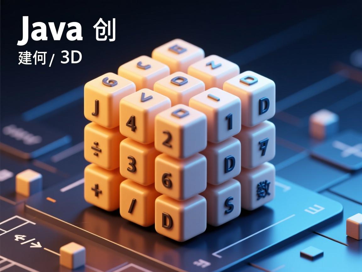 Java如何创建3D数组  第1张 Java如何创建3D数组  第1张