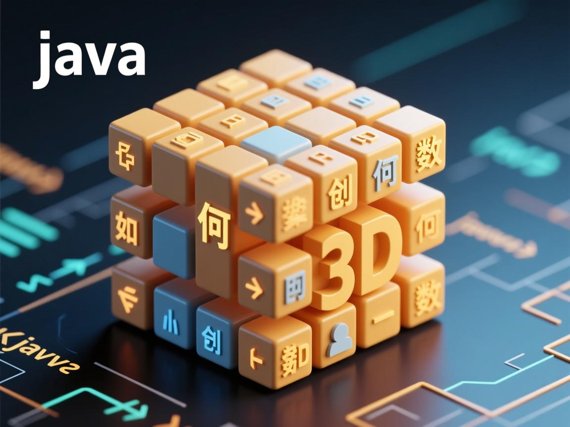 Java如何创建3D数组  第3张 Java如何创建3D数组  第3张