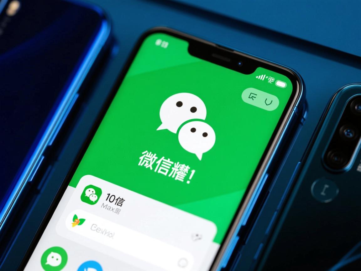 荣耀x10max微信为何不显示?