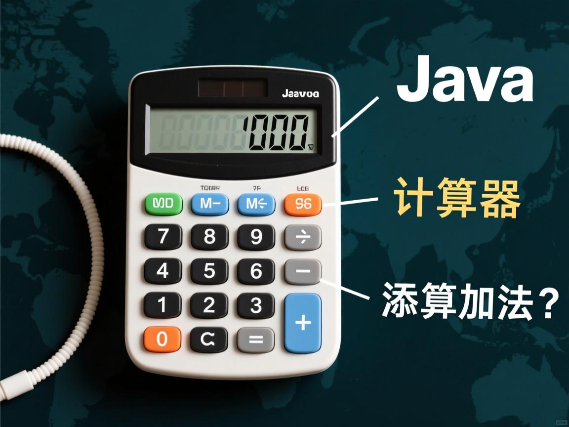 Java计算器如何添加算法?