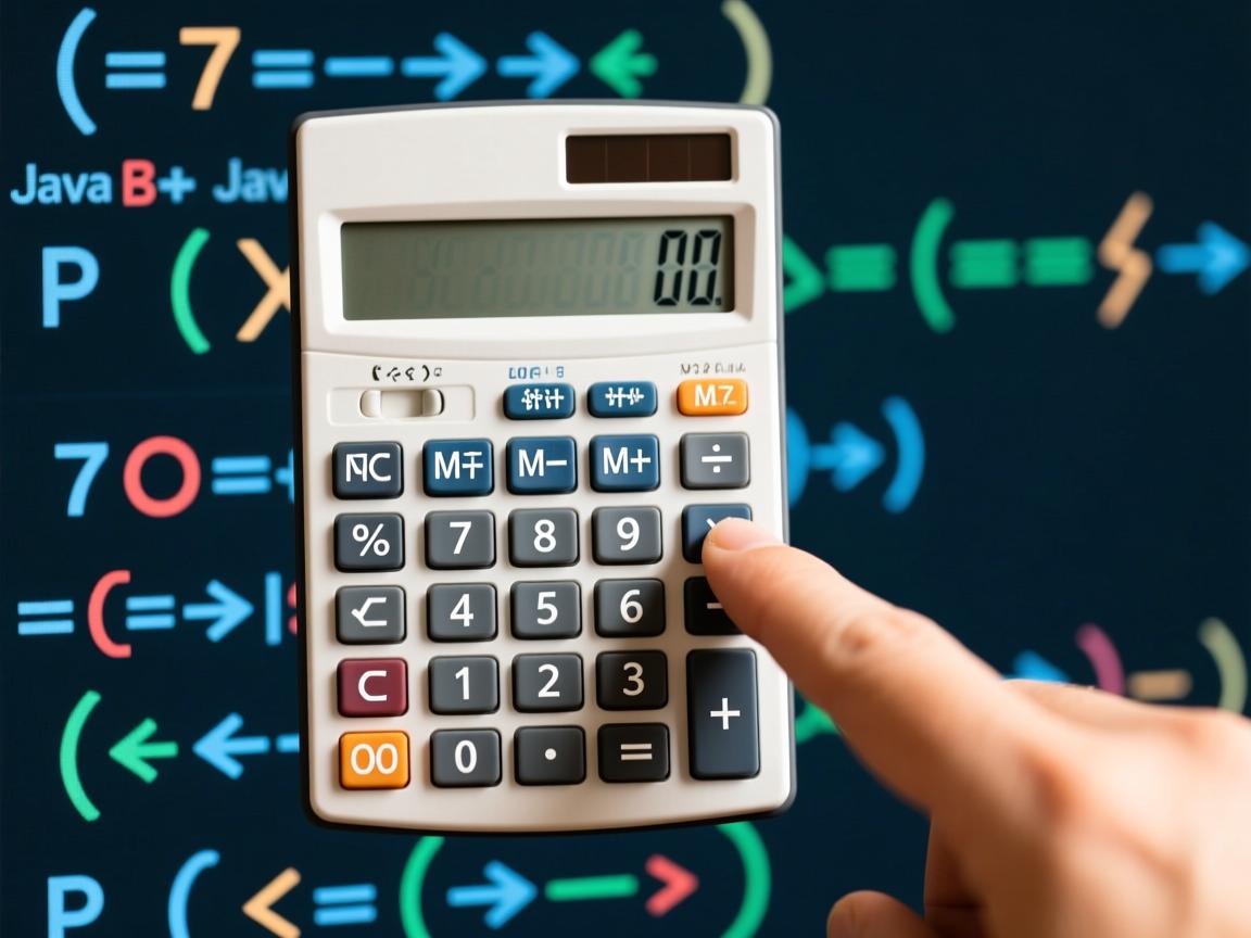 Java计算器如何添加算法？  第3张