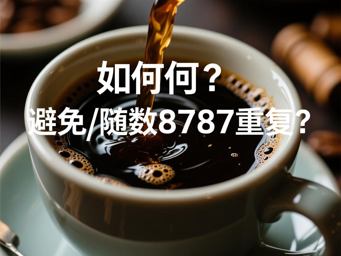 Java如何避免随机数重复?