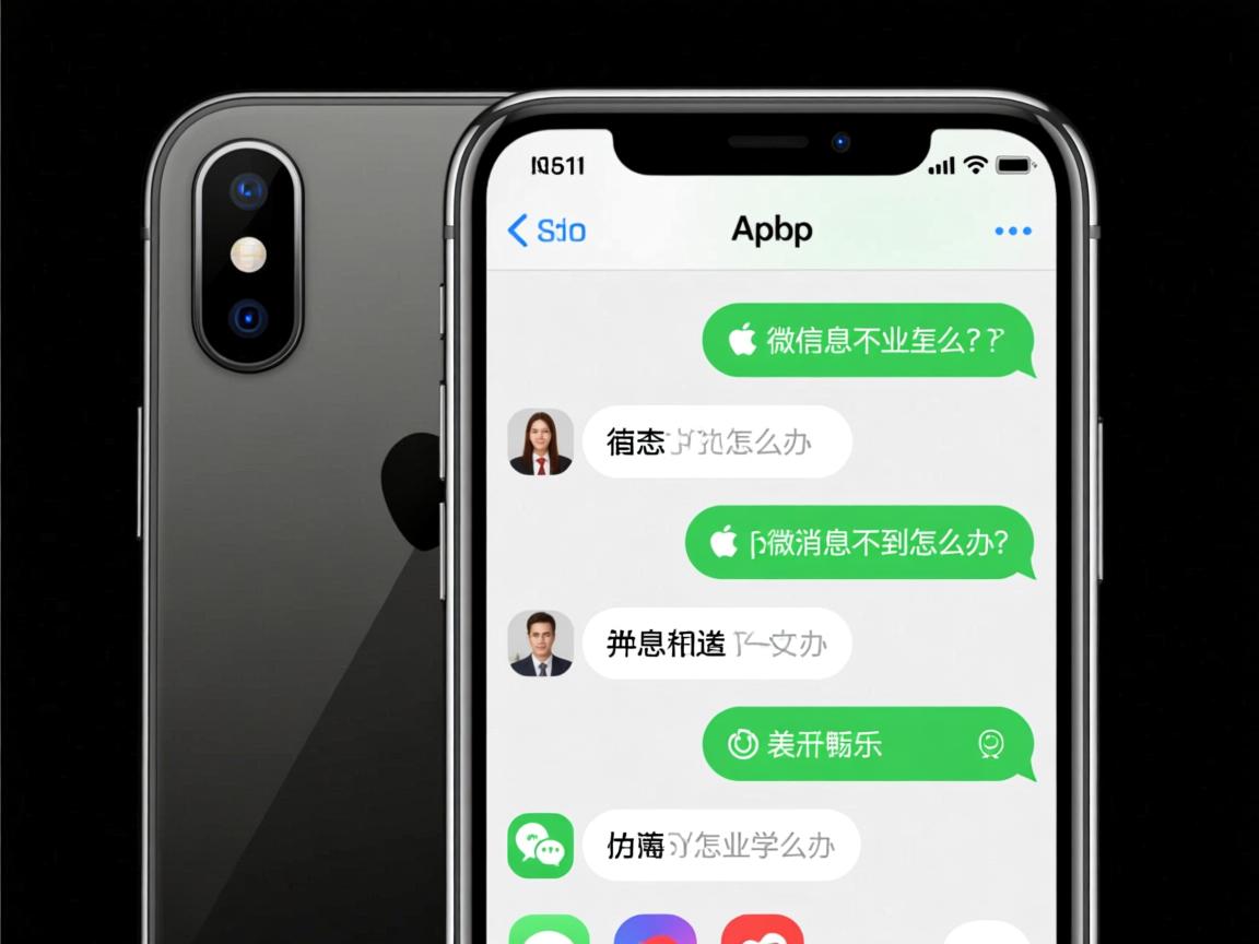 苹果8p微信消息收不到怎么办  第1张