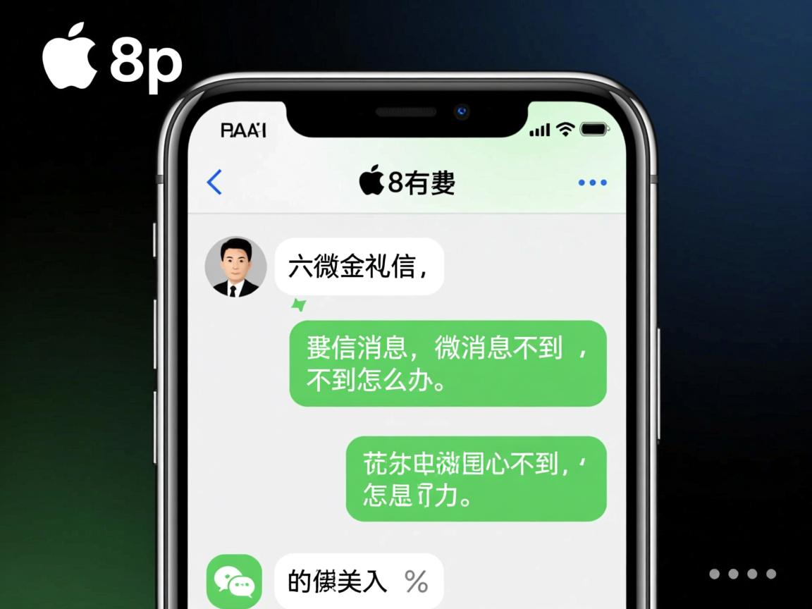 苹果8p微信消息收不到怎么办  第2张