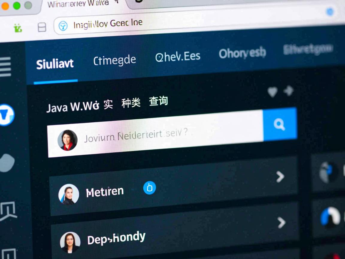 如何在JavaWeb中实现种类查询?  第3张 如何在JavaWeb中实现种类查询?  第3张