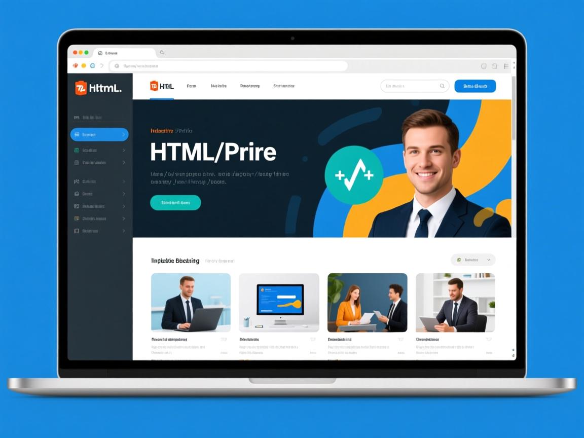 如何快速制作HTML网页?  第2张 如何快速制作HTML网页?  第2张