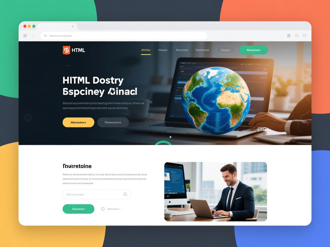 如何快速制作HTML网页?  第1张 如何快速制作HTML网页?  第1张