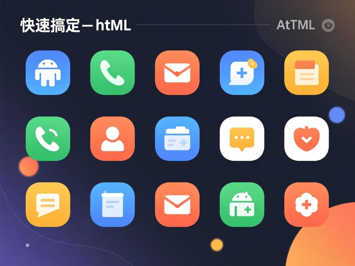 安卓如何快速搞定HTML图标？  第2张