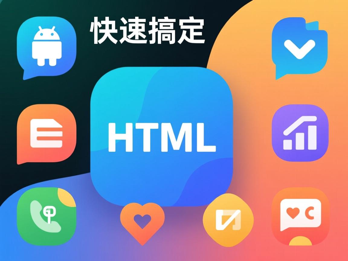 安卓如何快速搞定HTML图标？  第3张