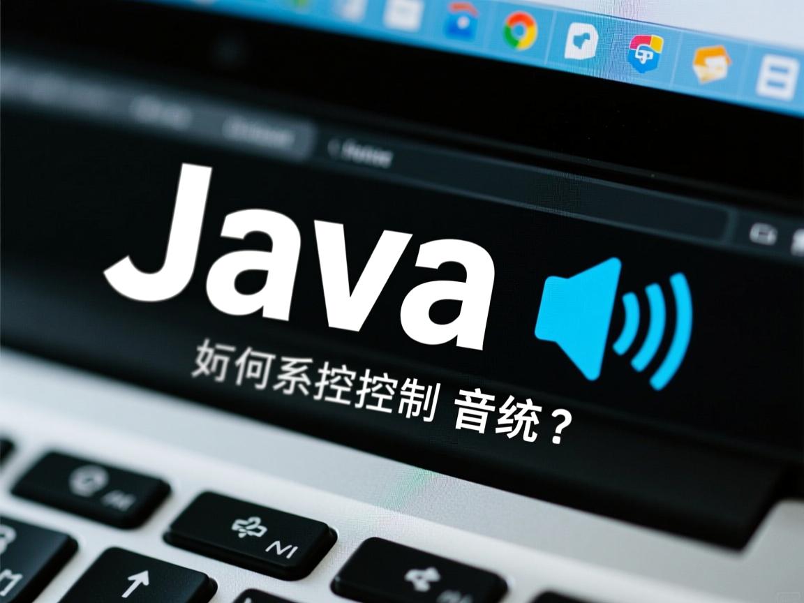 Java如何控制系统音量？  第1张