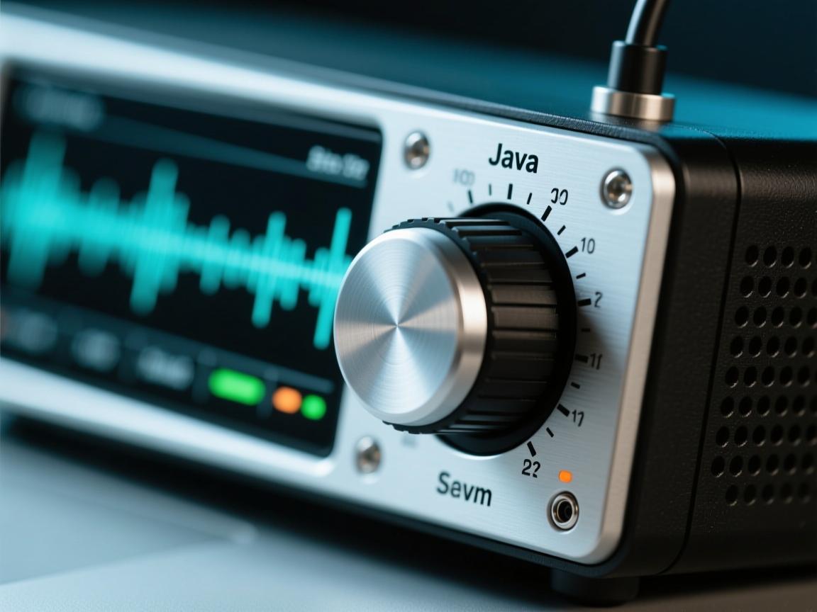 Java如何控制系统音量？  第3张