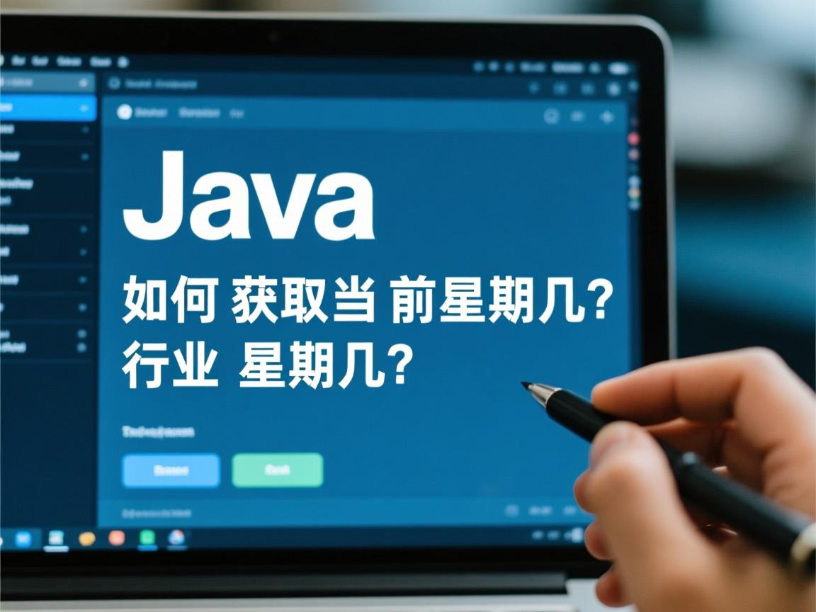 Java如何获取当前星期几?