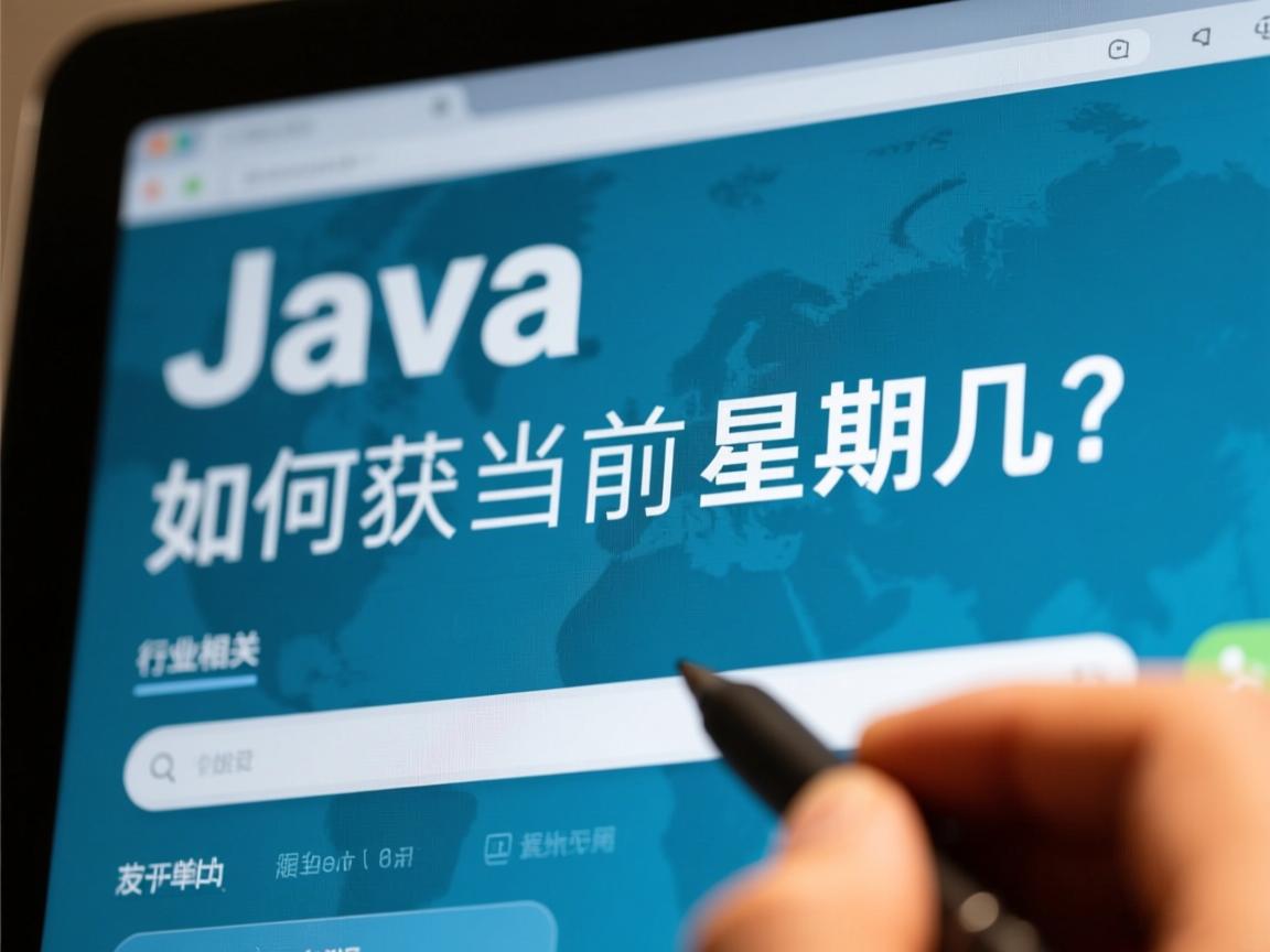 Java如何获取当前星期几？  第2张