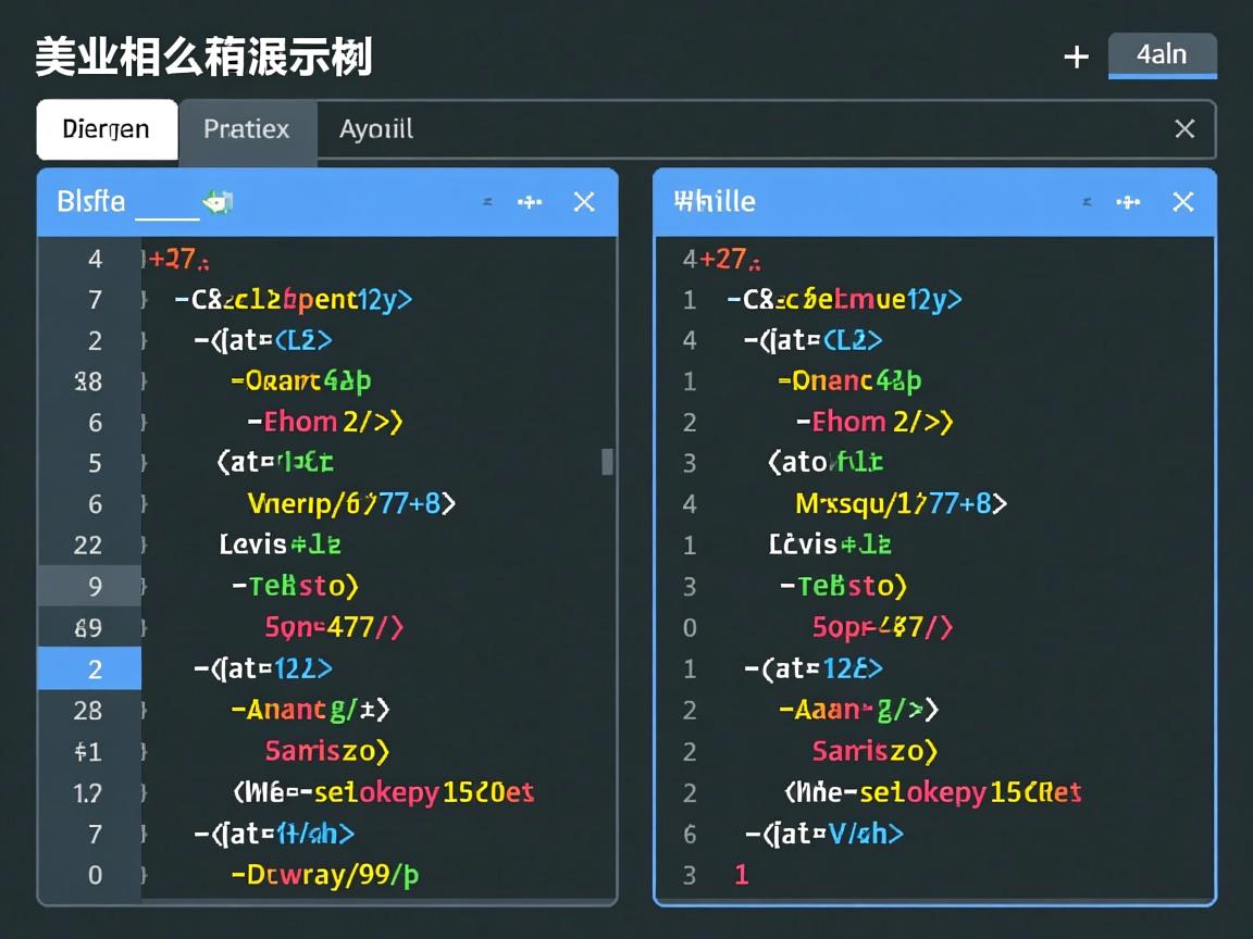 html表格怎么分成两列显示