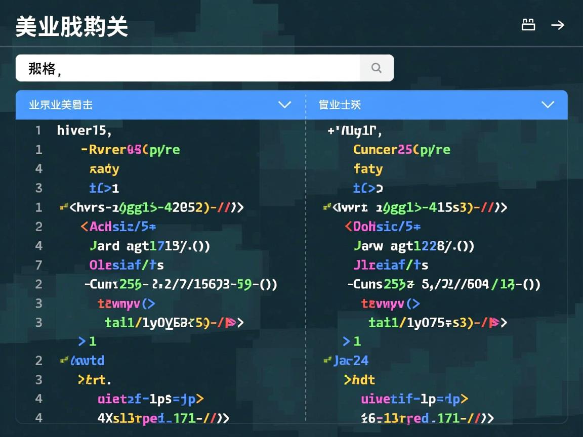 html表格怎么分成两列显示 第2张 html表格怎么分成两列显示 第2张