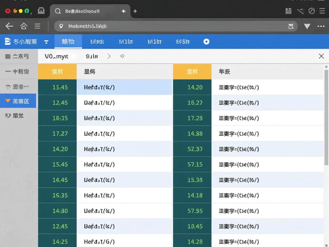 html表格怎么分成两列显示 第3张 html表格怎么分成两列显示 第3张